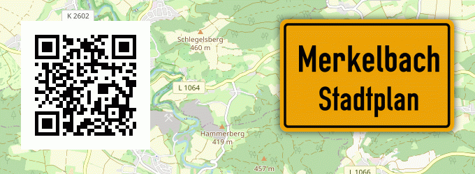 Stadtplan Merkelbach