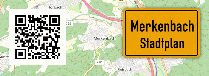 Stadtplan Merkenbach