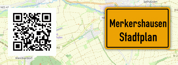 Stadtplan Merkershausen