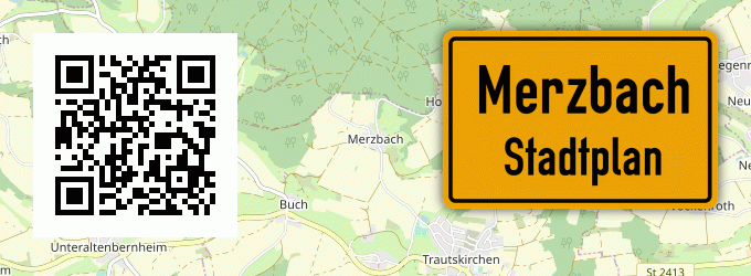 Stadtplan Merzbach