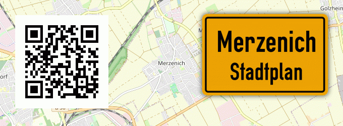 Stadtplan Merzenich