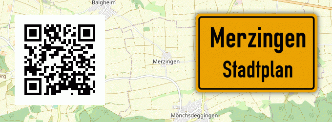 Stadtplan Merzingen