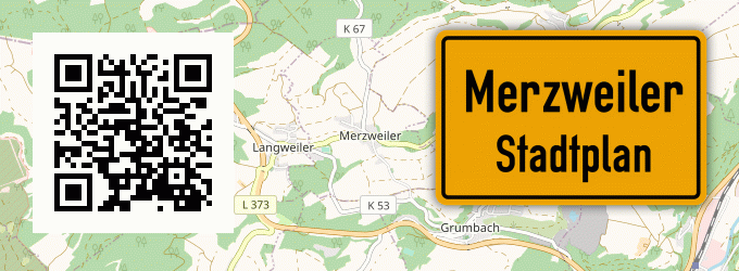 Stadtplan Merzweiler