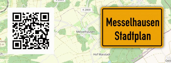 Stadtplan Messelhausen