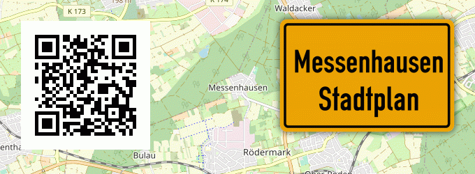 Stadtplan Messenhausen
