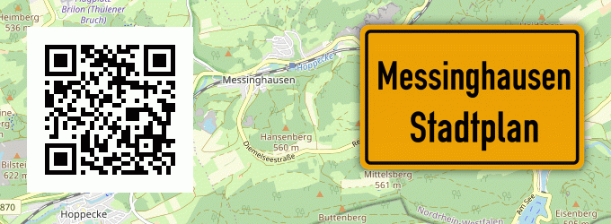 Stadtplan Messinghausen