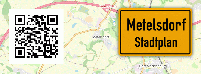 Stadtplan Metelsdorf