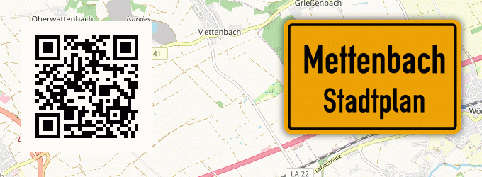 Stadtplan Mettenbach