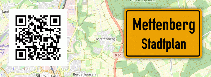 Stadtplan Mettenberg