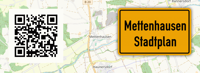 Stadtplan Mettenhausen