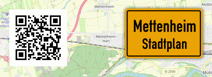 Stadtplan Mettenheim