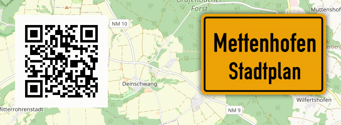 Stadtplan Mettenhofen