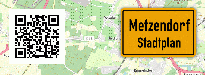 Stadtplan Metzendorf