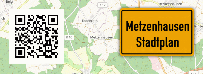 Stadtplan Metzenhausen