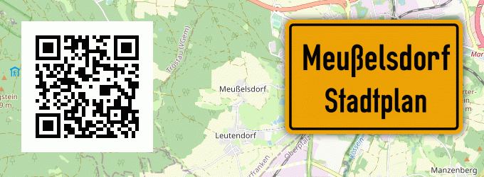 Stadtplan Meußelsdorf