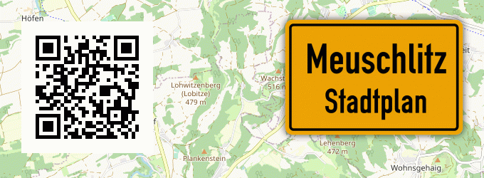 Stadtplan Meuschlitz