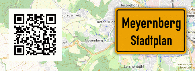 Stadtplan Meyernberg