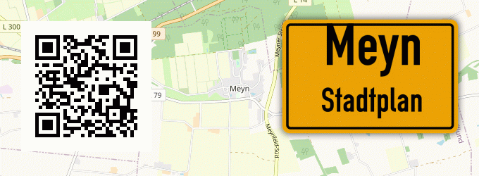 Stadtplan Meyn