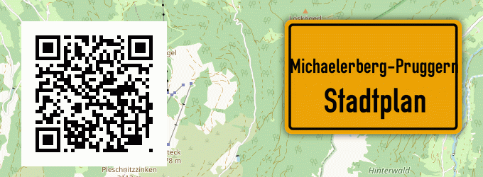 Stadtplan Michaelerberg-Pruggern