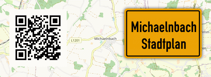 Stadtplan Michaelnbach