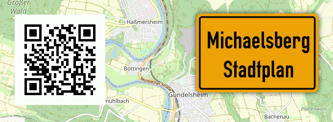 Stadtplan Michaelsberg