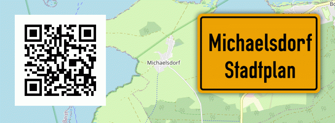 Stadtplan Michaelsdorf