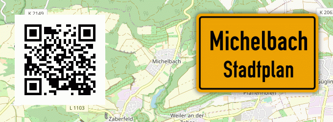 Stadtplan Michelbach