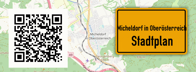 Stadtplan Micheldorf in Oberösterreich