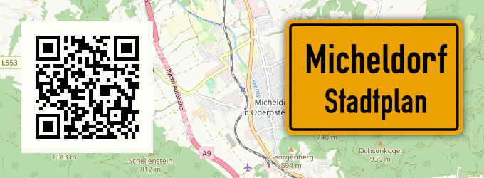 Stadtplan Micheldorf