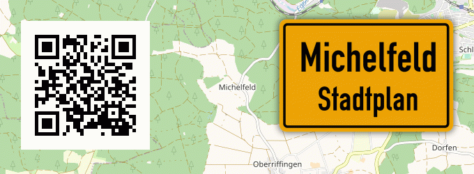 Stadtplan Michelfeld