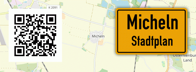 Stadtplan Micheln