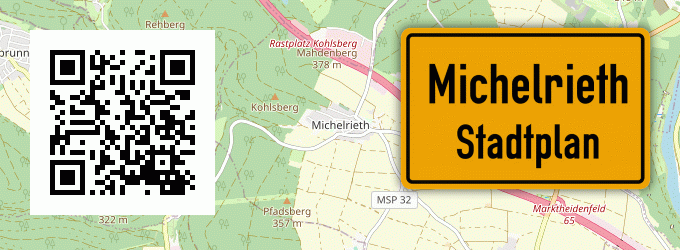 Stadtplan Michelrieth