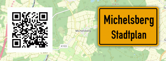 Stadtplan Michelsberg