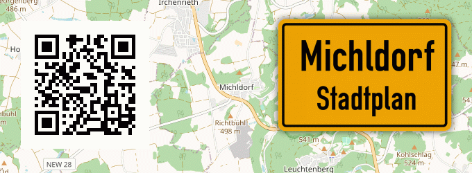 Stadtplan Michldorf