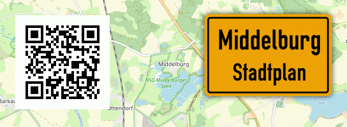 Stadtplan Middelburg