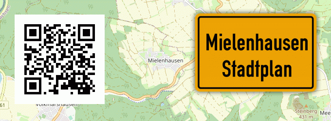 Stadtplan Mielenhausen