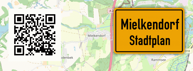 Stadtplan Mielkendorf