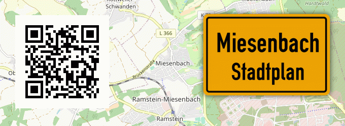 Stadtplan Miesenbach
