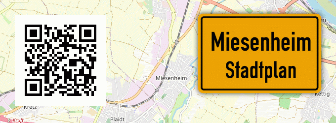 Stadtplan Miesenheim