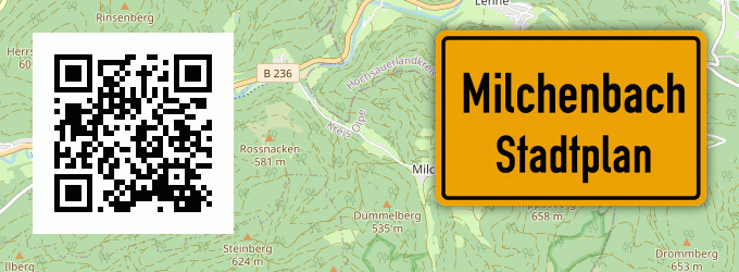 Stadtplan Milchenbach