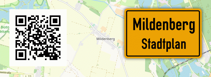 Stadtplan Mildenberg