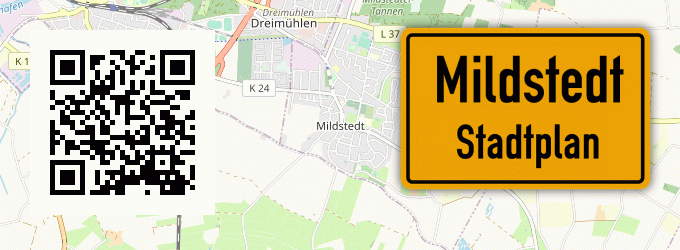 Stadtplan Mildstedt