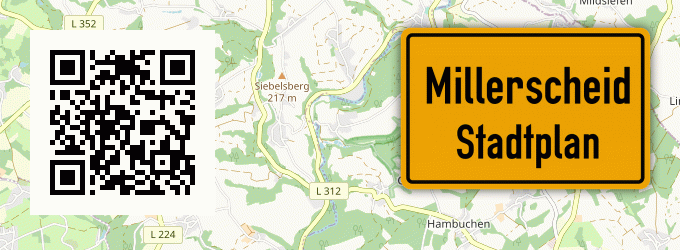 Stadtplan Millerscheid