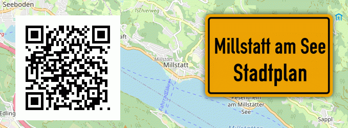 Stadtplan Millstatt am See
