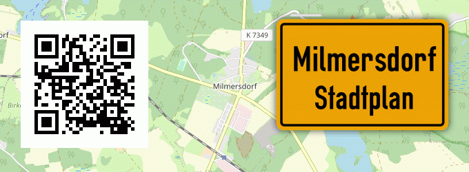 Stadtplan Milmersdorf