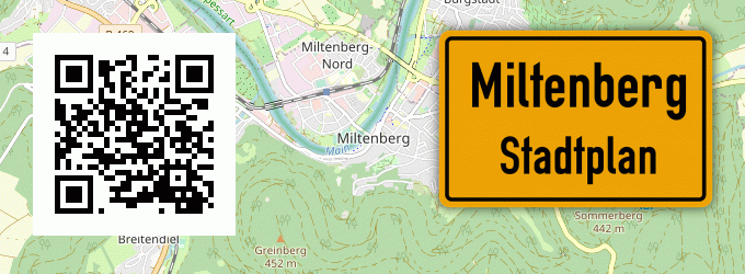 Stadtplan Miltenberg