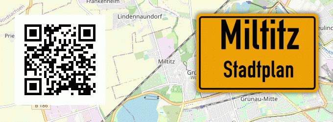 Stadtplan Miltitz