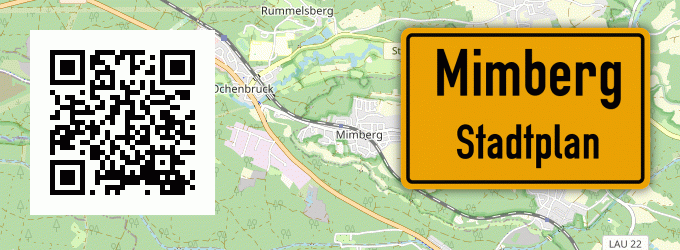 Stadtplan Mimberg
