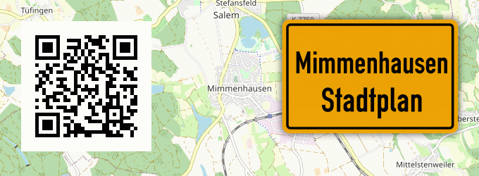 Stadtplan Mimmenhausen