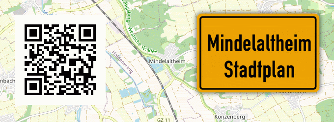 Stadtplan Mindelaltheim